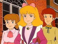 セーラをいじめる性悪女 ラビニア・ハーバート