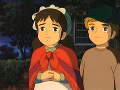 セーラの心のよりどころ ベッキーとピーター