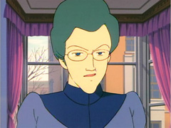 セーラをいじめ抜く悪の根源 マリア・ミンチン 