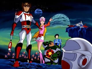 宇宙を舞台にした名作アニメ