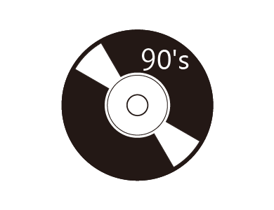 1990年代の名曲CD名盤