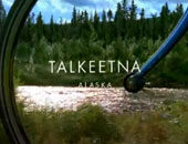 アラスカCM自転車車輪