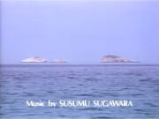 地中海を優雅に飛ぶ鳥