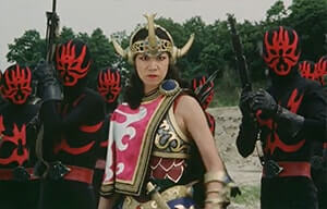 スパイダーマンを見ていた人ならすぐわかるアマゾネス役だった女優が演じるアマゾンキラー。名前も似てるっ。