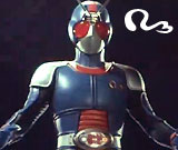 仮面ライダーBLACK RX バイオライダー