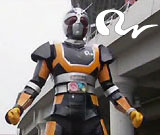 仮面ライダーBLACK RX ロボライダー