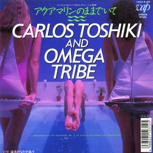 1988年ヒットソング「アクアマリンのままでいて」レコードジャケット画像