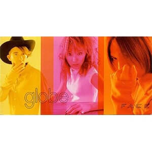 若者に絶大な支持を得たglobeの「FACE」CDジャケット画像
