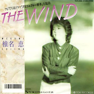 椎名恵　THE WINDレコードジャケット
